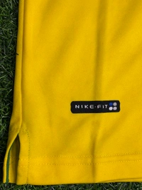 Retro Brazil 1998 World Cup Jersey Half Sleeve - S