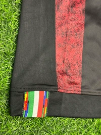 Retro AC Milan 2015-16 Home Kit Half Sleeve - L