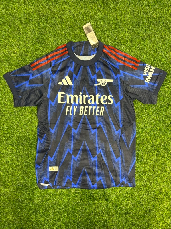 Arsenal FC 25/26 Away Kit Player Edition Half Sleeve - S
