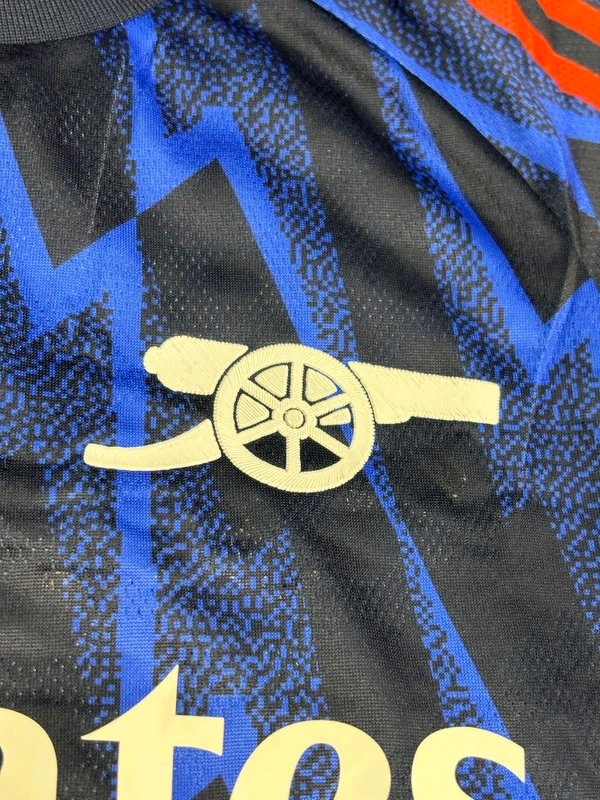 Arsenal FC 25/26 Away Kit Player Edition Half Sleeve - L