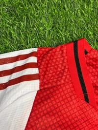 Ajax 25/26 Home Kit Player Edition Half Sleeve - M