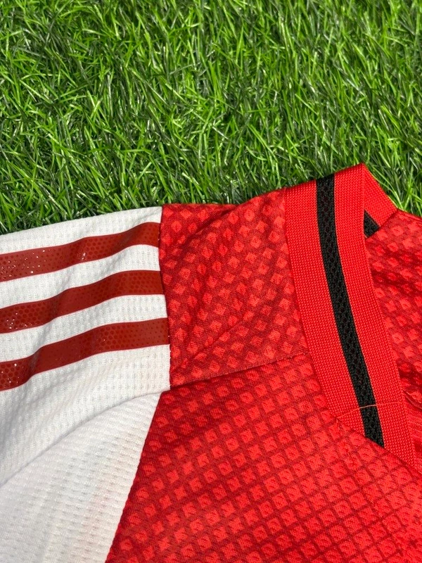 Ajax 25/26 Home Kit Player Edition Half Sleeve - L