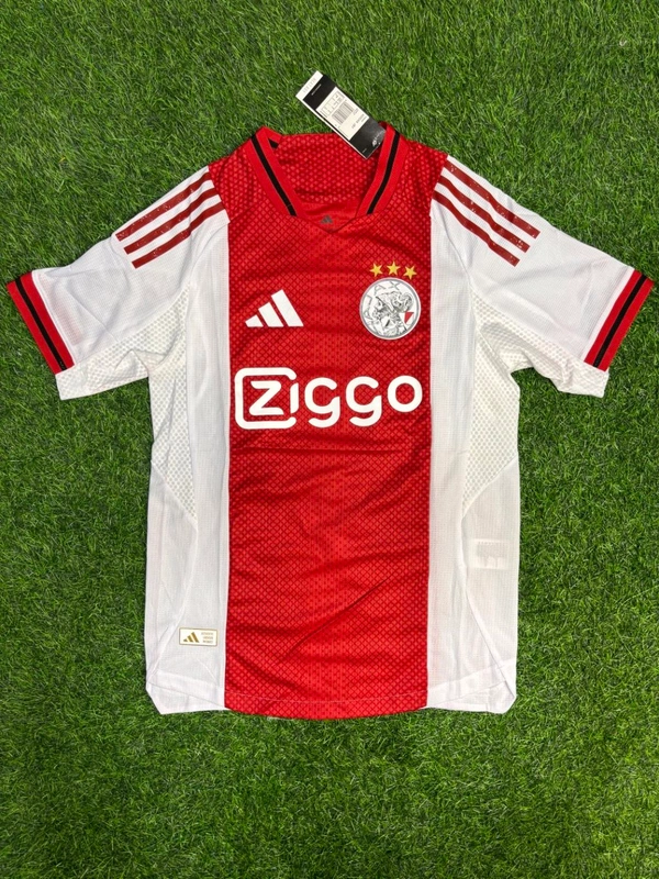 Ajax 25/26 Home Kit Player Edition Half Sleeve - XXL