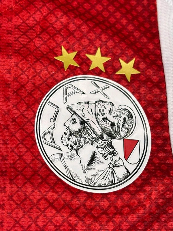 Ajax 25/26 Home Kit Player Edition Half Sleeve - XXL