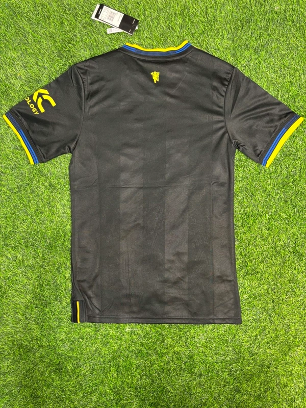 Manchester United 25/26 3rd Kit Player Edition Half Sleeve - M