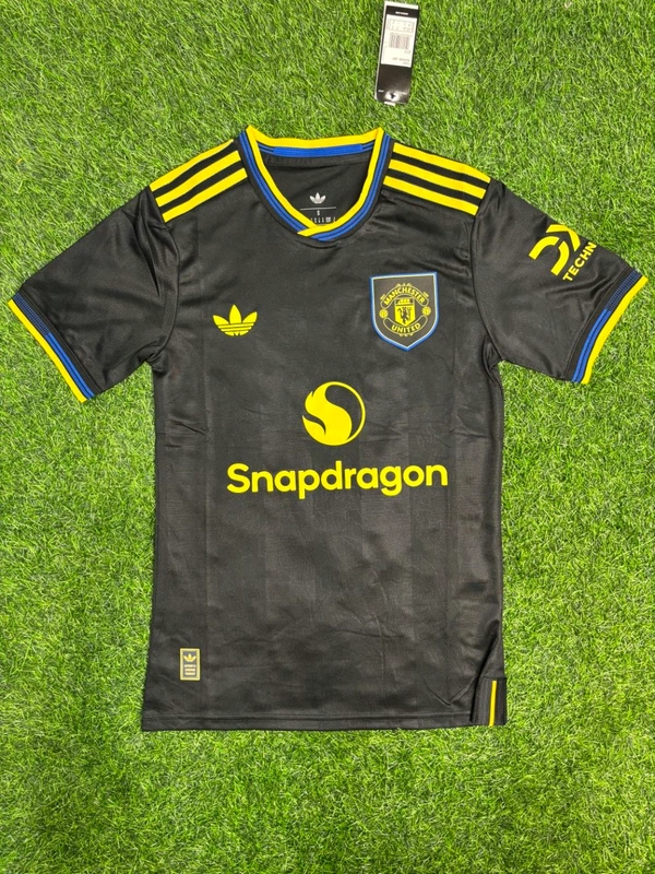 Manchester United 25/26 3rd Kit Player Edition Half Sleeve - XL