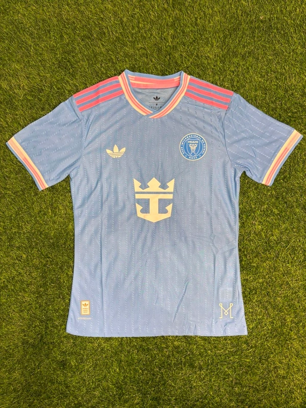 Inter Miami 25/26 3rd Kit Player Edition Half Sleeve - S