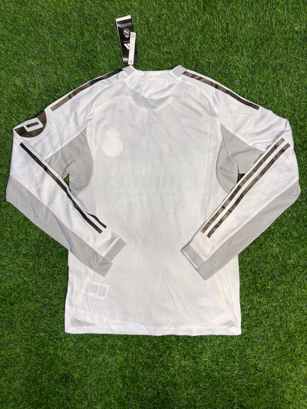 Madrid 25/26 Home Kit Player Edition Full Sleeve - S