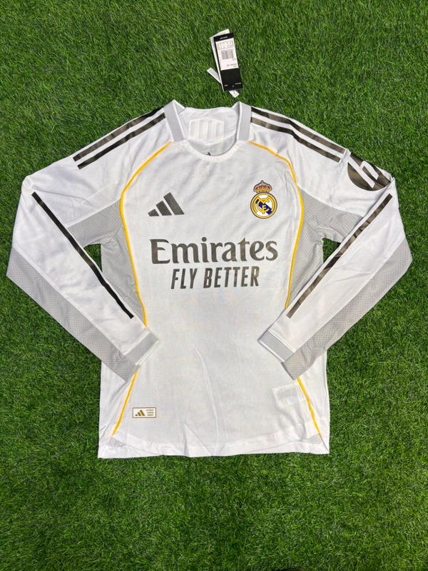 Madrid 25/26 Home Kit Player Edition Full Sleeve - XL