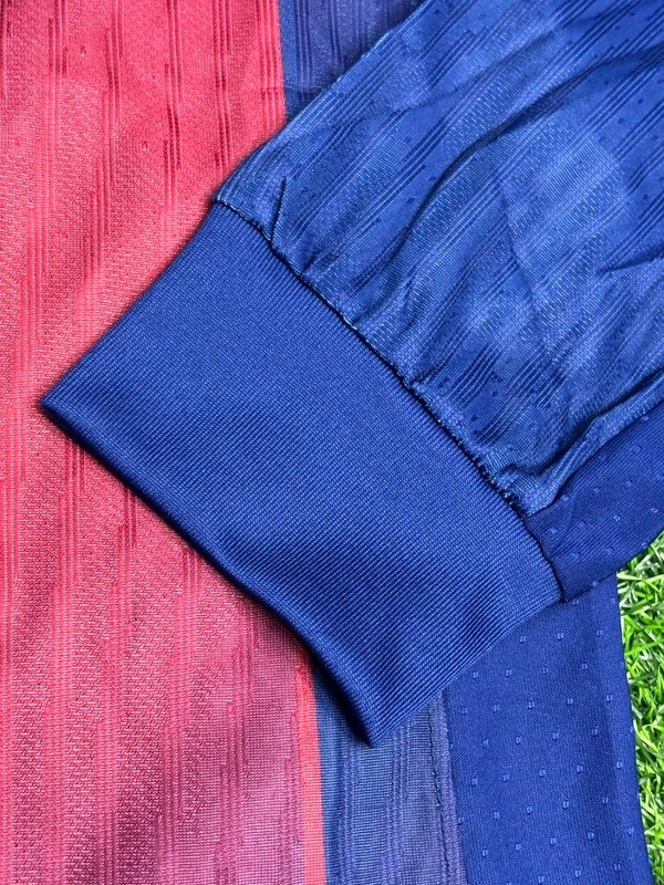 FC Barcelona 25/26 Home Kit Player Edition Full Sleeve - S