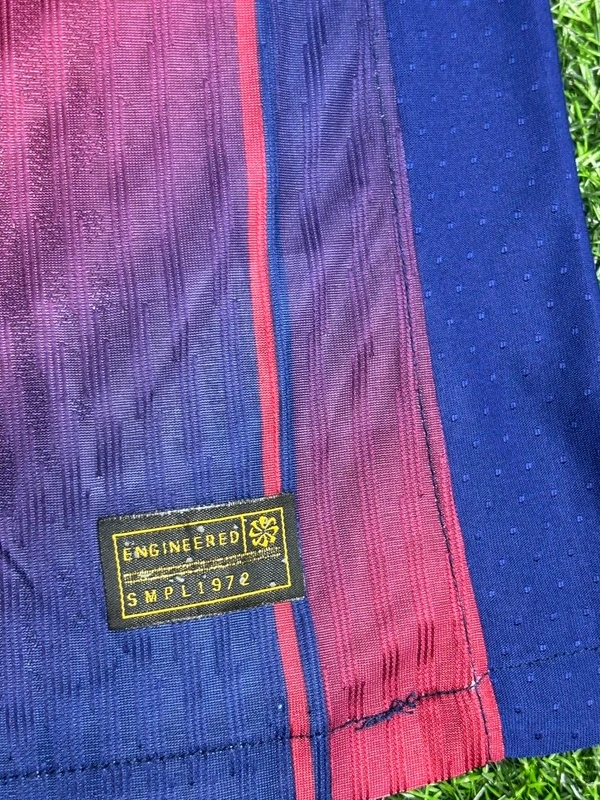 FC Barcelona 25/26 Home Kit Player Edition Full Sleeve - M