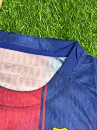 FC Barcelona 25/26 Home Kit Player Edition Full Sleeve - M
