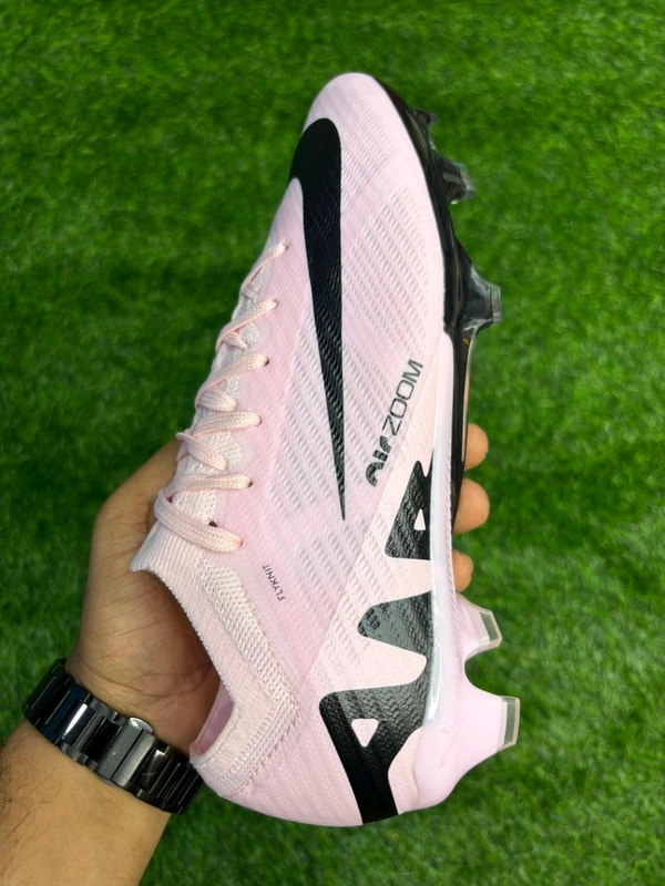 Mercurial Vapor 15 Light Pink Low-top With Lace FG - 5.5