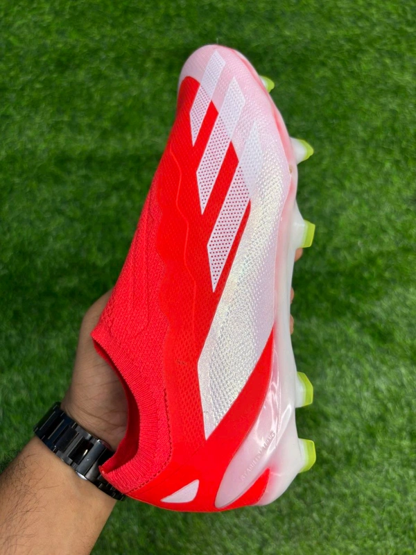 Crazyfast Red Without Lace Low-top FG - 7.5