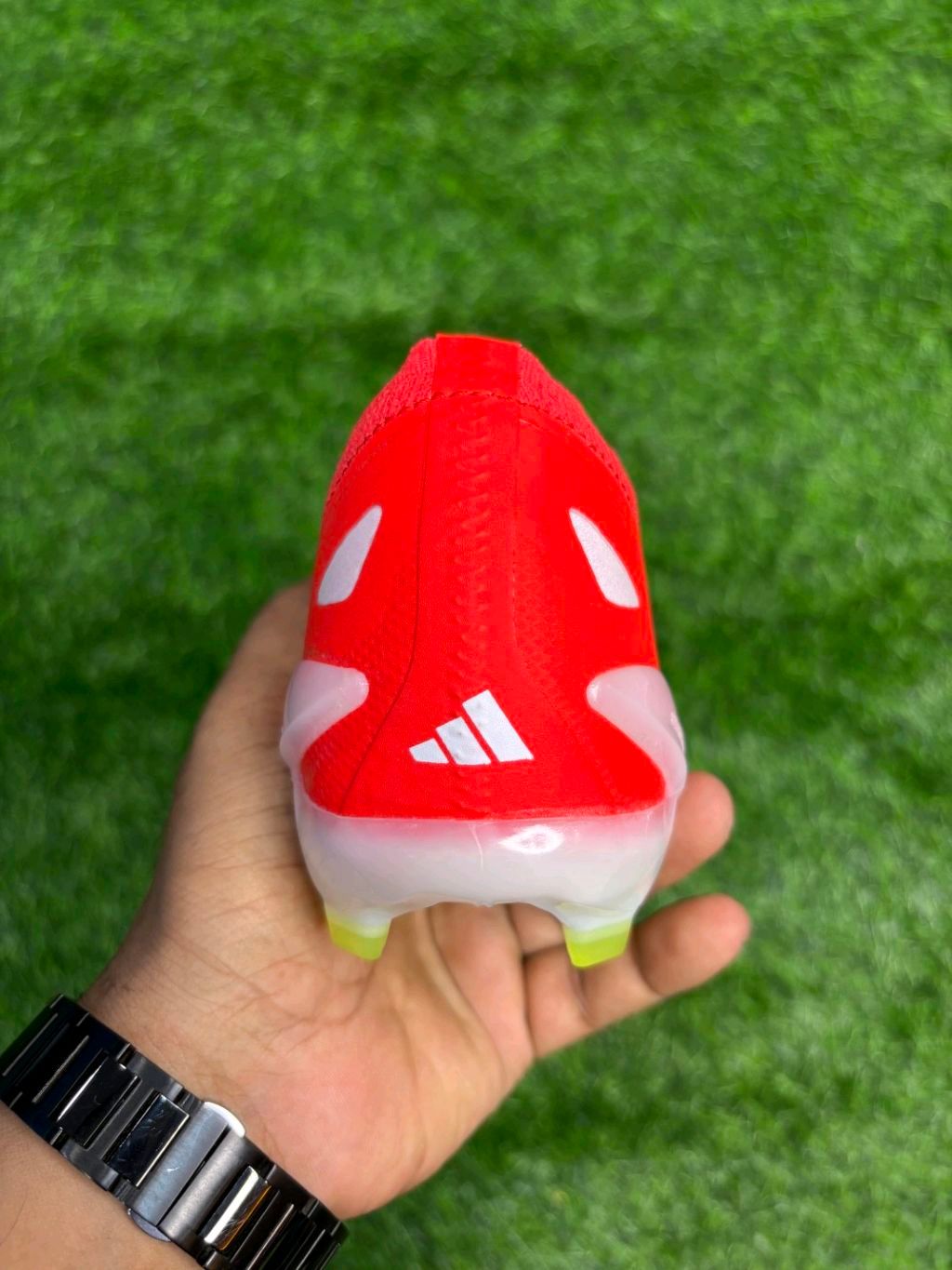 Crazyfast Red Without Lace Low-top FG