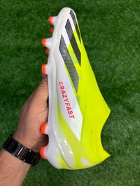 Crazyfast Light Orange Without Lace Low-top FG - 7.5