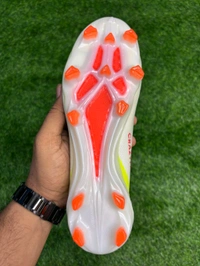 Crazyfast Light Orange Without Lace Low-top FG - 7.5