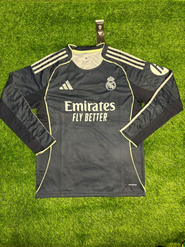 Madrid 25/26 Away Kit Master Edition Full Sleeve - S