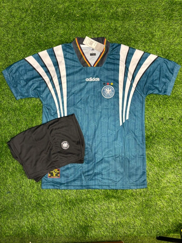 Retro Germany 1996 Away Kit Fan Edition With Short - XL
