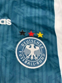 Retro Germany 1996 Away Kit Fan Edition With Short - XL