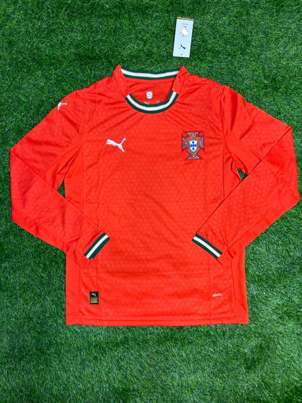 Portugal 2025 Home Kit Master Edition Full Sleeve - XL