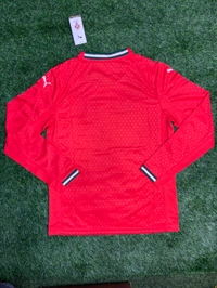 Portugal 2025 Home Kit Master Edition Full Sleeve - XL
