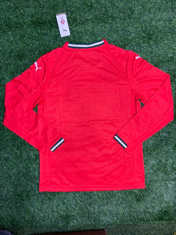 Portugal 2025 Home Kit Master Edition Full Sleeve - XL