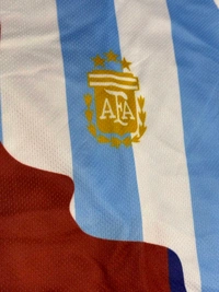 Messi Tribute Combo Jersey Fan Edition With Short - M