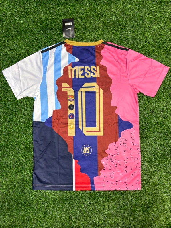 Messi Tribute Combo Jersey Fan Edition With Short - M