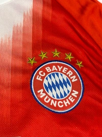 Bayern Munich 25/26 Home Kit Fan Edition With Short - L