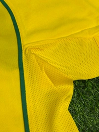 Brazil Home 2004 Copa America Champions Retro Jersey - S