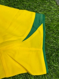 Brazil Home 2004 Copa America Champions Retro Jersey - M