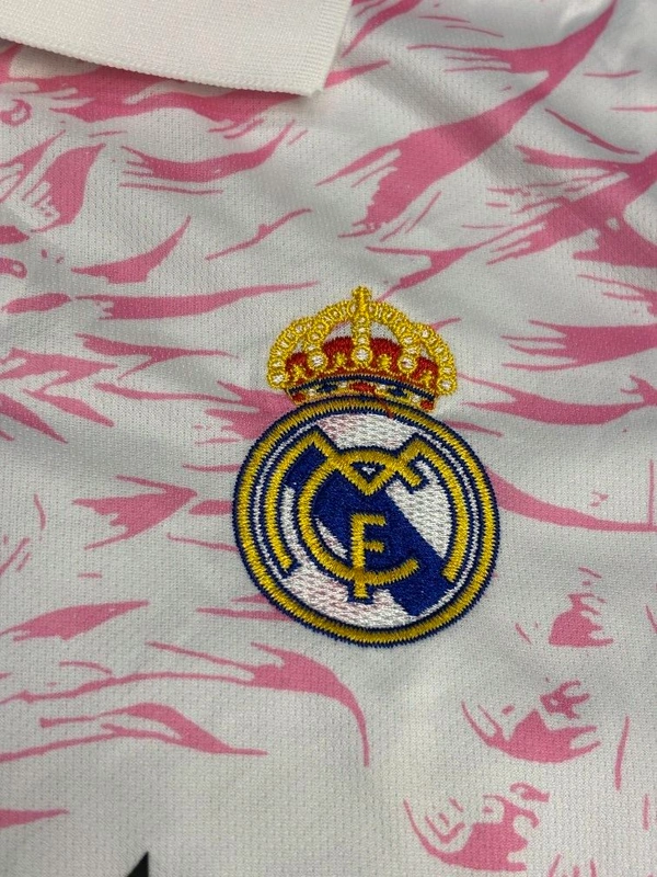 Madrid 25/26 Pink Dragon Kit Fan Edition With Short - S