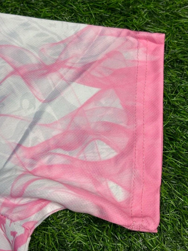Madrid 25/26 Pink Dragon Kit Fan Edition With Short - S