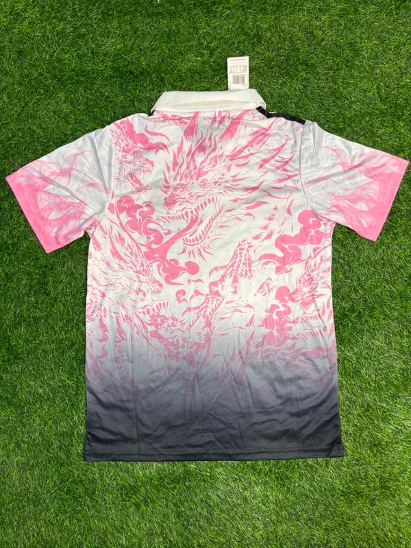 Madrid 25/26 Pink Dragon Kit Fan Edition With Short - S
