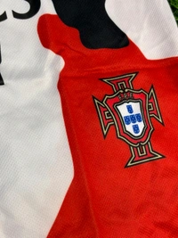 Cristiano Ronaldo Tribute Combo Jersey Fan Edition With Short - L