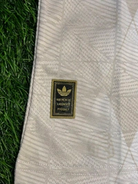 Bayern Munich 125th Aniversary White Polo Jersey Player Edition - XXL