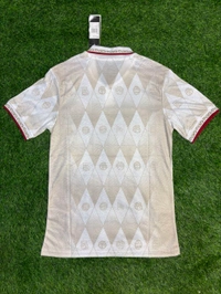 Bayern Munich 125th Aniversary White Polo Jersey Player Edition - XXL