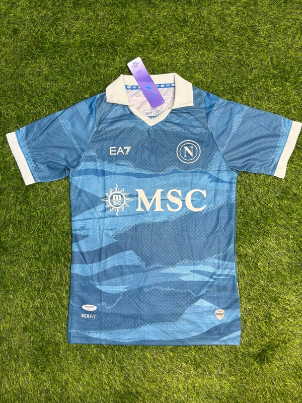 SSC Nepoli Limited Edition Polo Kit Player Edition - M