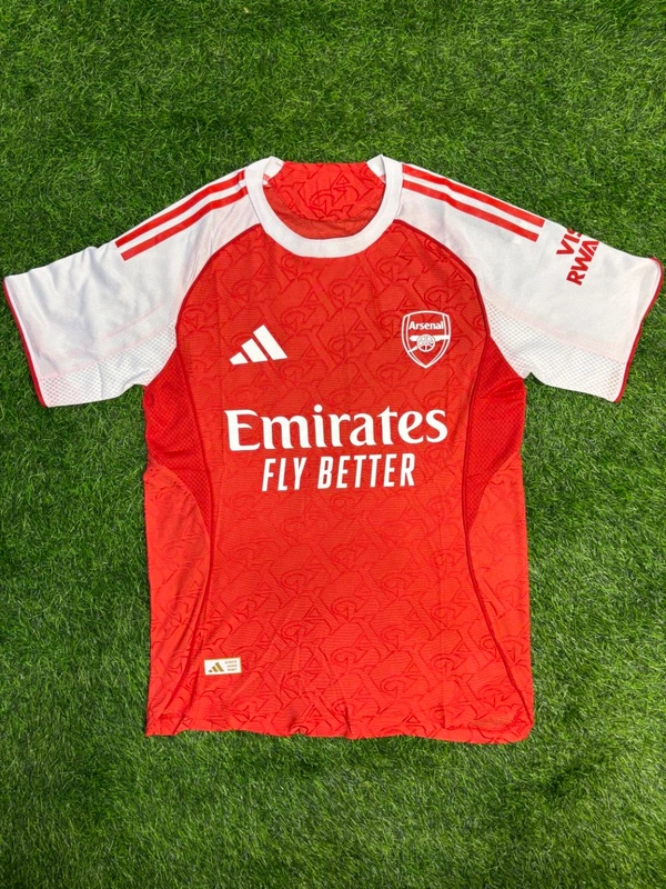 Arsenal FC 25/26 Home Kit Player Edition Half Sleeve - M