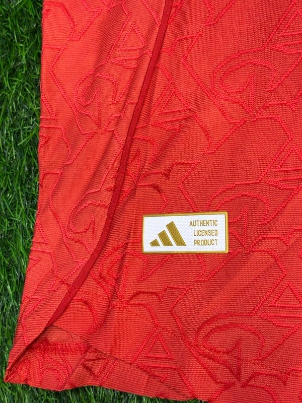 Arsenal FC 25/26 Home Kit Player Edition Half Sleeve - M