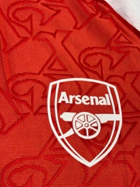Arsenal FC 25/26 Home Kit Player Edition Half Sleeve - XL