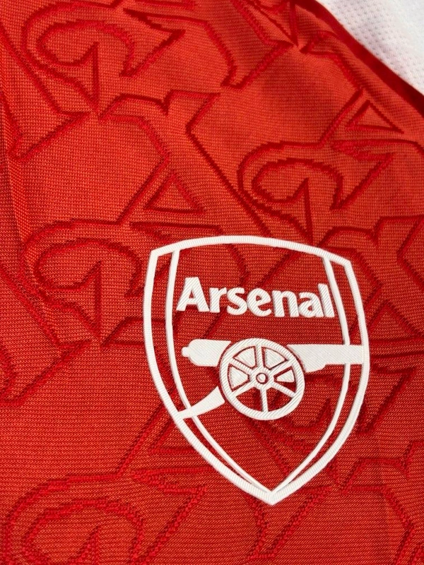 Arsenal FC 25/26 Home Kit Player Edition Half Sleeve - XL