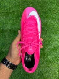 Mercurial Vapor 13 Elite Pink FG With Lace ( Kylian Mbappe) - 10