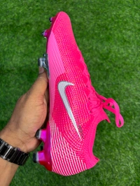 Mercurial Vapor 13 Elite Pink FG With Lace ( Kylian Mbappe) - 10