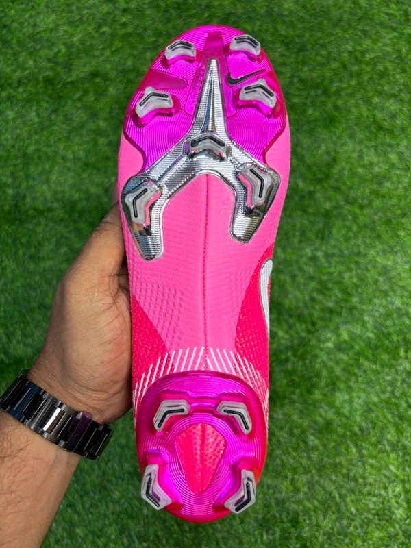 Mercurial Vapor 13 Elite Pink FG With Lace ( Kylian Mbappe) - 10