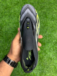 F50 Plus Black Colour Low-top FG Without Lace - 9.5