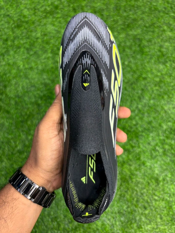 F50 Plus Black Colour Low-top FG Without Lace - 9.5