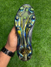 F50 Plus Black Colour Low-top FG Without Lace - 9.5