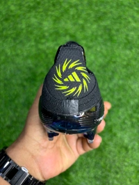 F50 Plus Black Colour Low-top FG Without Lace - 9.5